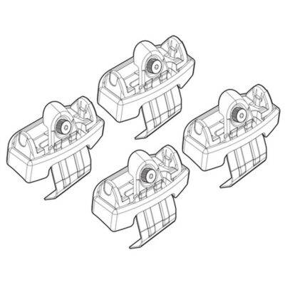 ALL IN POINT ΑΚΡΑ ΓΙΑ ΜΠΑΡΕΣ NORDRIVE ΓΙΑ AUDI A4 4D 11-15+ KIT - AIN-165135 LEFKELIS.GR