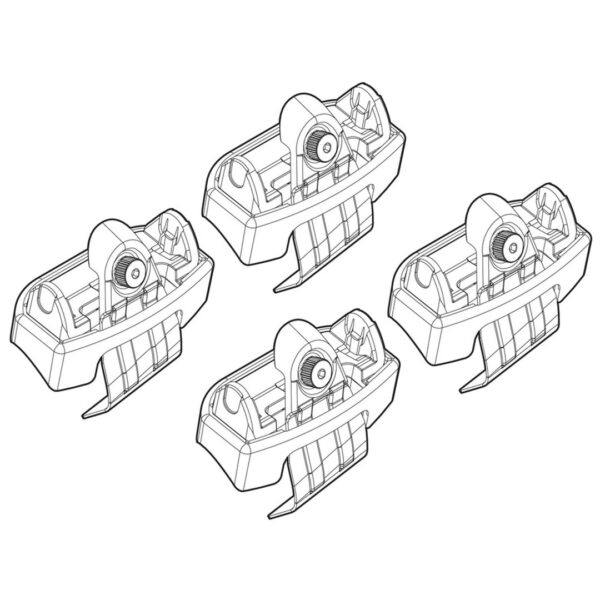 ALL IN POINT ΑΚΡΑ ΓΙΑ ΜΠΑΡΕΣ NORDRIVE ΓΙΑ OPEL ASTRA K 5D 11/15+ KIT - AIN-165136 LEFKELIS.GR
