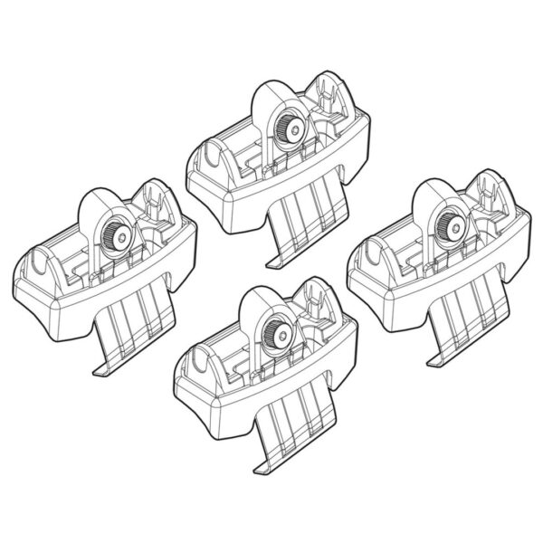 ALL IN POINT ΑΚΡΑ ΓΙΑ ΜΠΑΡΕΣ NORDRIVE ΓΙΑ HONDA CR-V 10/12+ KIT - AIN-165145 LEFKELIS.GR