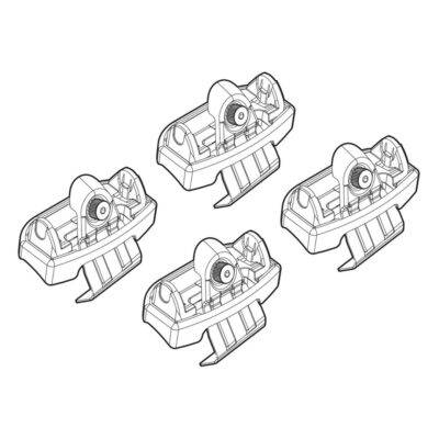 ALL IN POINT ΑΚΡΑ ΓΙΑ ΜΠΑΡΕΣ NORDRIVE ΓΙΑ SEAT ATECA 16+ KIT - AIN-165156 LEFKELIS.GR