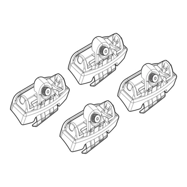 ALL IN POINT ΑΚΡΑ ΓΙΑ ΜΠΑΡΕΣ NORDRIVE ΓΙΑ KIA RIO 2017+ KIT - AIN-165163 LEFKELIS.GR