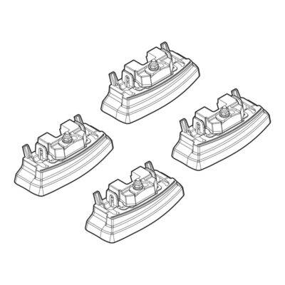 ALL IN POINT ΑΚΡΑ ΓΙΑ ΜΠΑΡΕΣ NORDRIVE ΓΙΑ MERCEDES A-CLASS W177 06/18+ KIT - AIN-165040 LEFKELIS.GR