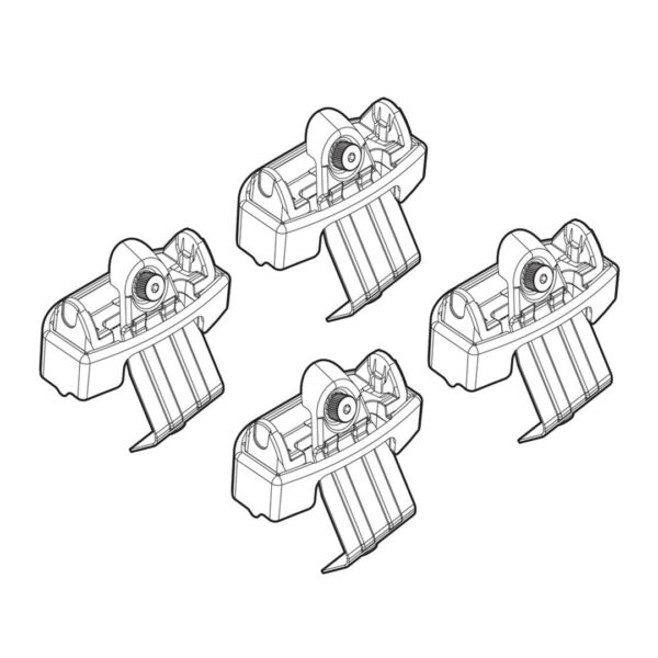 ALL IN POINT ΑΚΡΑ ΓΙΑ ΜΠΑΡΕΣ NORDRIVE ΓΙΑ FORD MONDEO 4D 11/14+ KIT - AIN-165035 LEFKELIS.GR