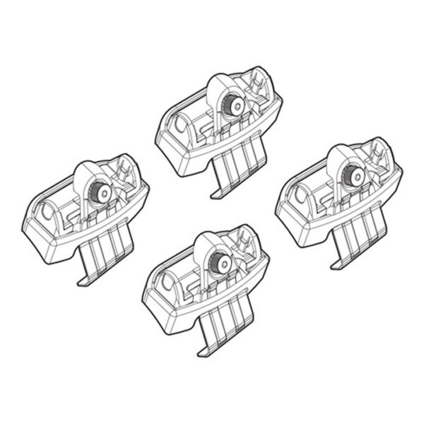 ALL IN POINT ΑΚΡΑ ΓΙΑ ΜΠΑΡΕΣ NORDRIVE ΓΙΑ HONDA CR-V 11/18+ KIT - AIN-165036 LEFKELIS.GR