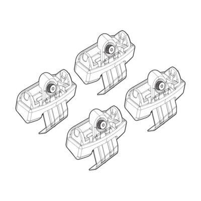 ALL IN POINT ΑΚΡΑ ΓΙΑ ΜΠΑΡΕΣ NORDRIVE ΓΙΑ SKODA OCTAVIA A8 5D 06/2020+ - AIN-168690 LEFKELIS.GR