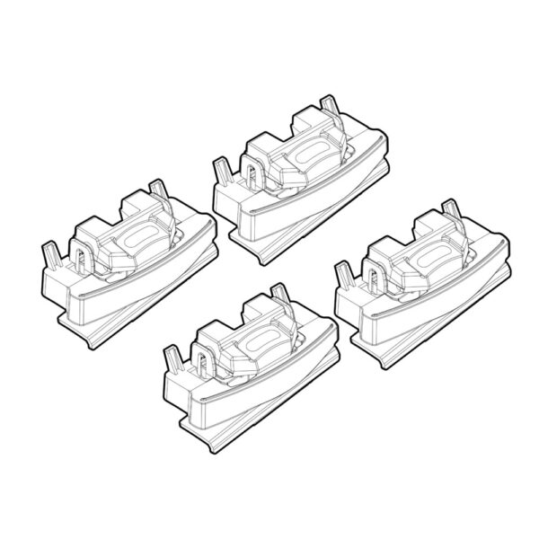 ALL IN POINT ΑΚΡΑ ΓΙΑ ΜΠΑΡΕΣ NORDRIVE ΓΙΑ SUBARU SOLTERRA 5P 09/2022+ / TOYOTA BZ4X 03/2023+ - 4 Τεμ. - AIN-183430 LEFKELIS.GR