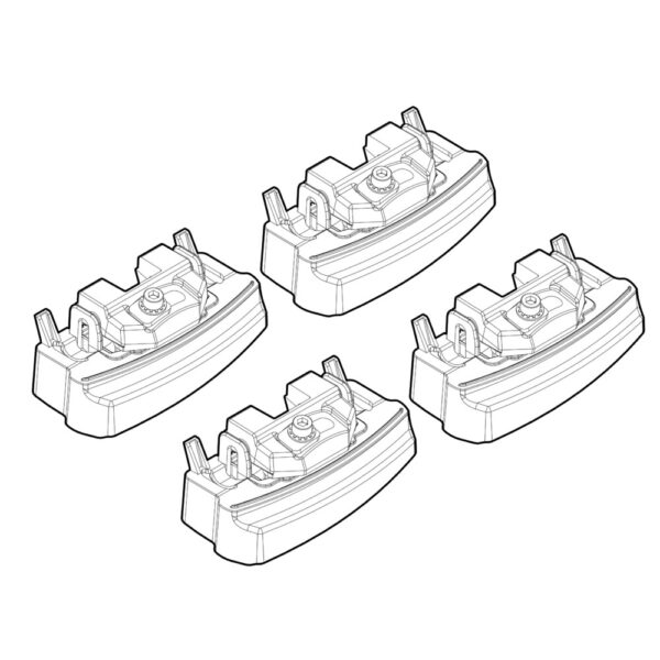 ALL IN POINT ΑΚΡΑ ΓΙΑ ΜΠΑΡΕΣ NORDRIVE ΓΙΑ MERCEDES E-KLAS W214 4D 11/2023+ - AIN-184127 LEFKELIS.GR