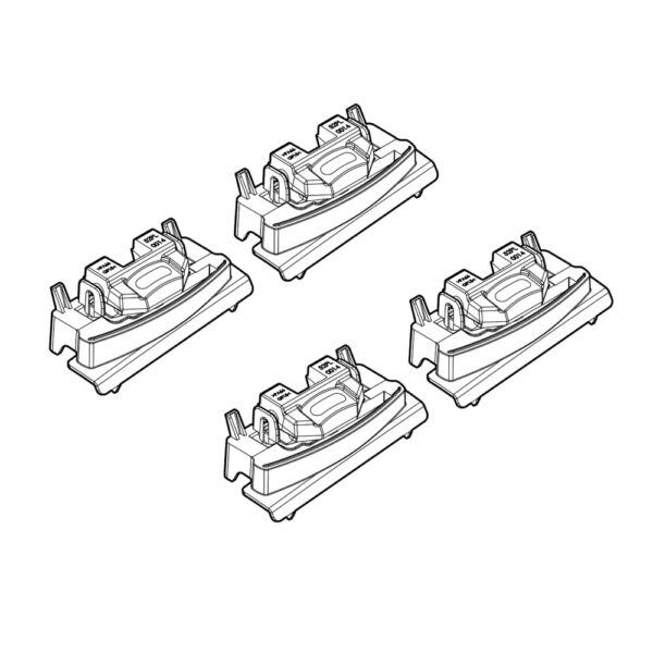 ALL IN POINT ΠΟΔΙΑ ΓΙΑ ΜΠΑΡΕΣ NORDRIVE ΓΙΑ TOYOTA COROLLA CROSS 5D 09/2022+ - 4 τεμ. - AIN-184846 LEFKELIS.GR