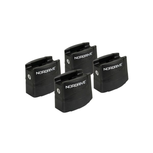 ALL IN POINT ΑΚΡΑ ΓΙΑ ΜΠΑΡΕΣ NORDRIVE ΓΙΑ DACIA LOGAN 02/07+ (2) KIT - AIN-165204 LEFKELIS.GR