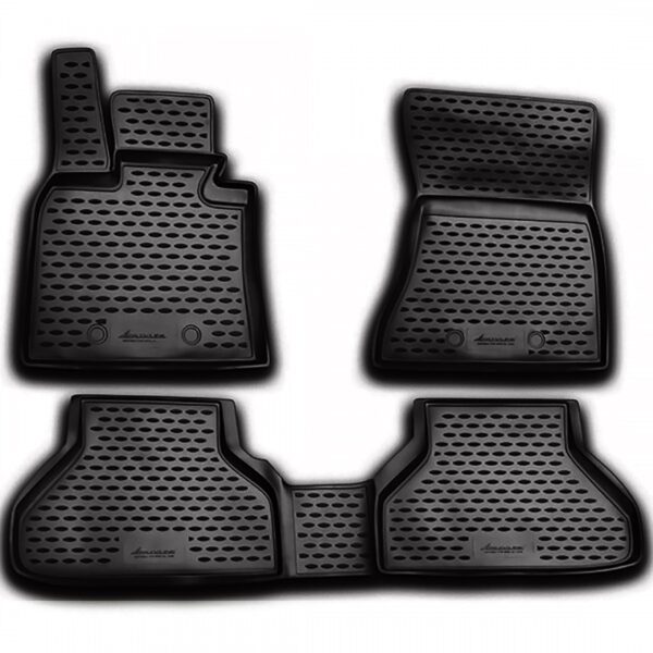 ALL IN POINT ΜΑΡΚΕ ΠΑΤΑΚΙΑ ΣΕ ΣΚΑΦΗ TPE ΛΑΣΤΙΧΟ ΓΙΑ BMW X6 E71 2008-2014 ΣΕ ΜΑΥΡΟ ΧΡΩΜΑ NOVLINE - 4 ΤΕΜ. - AIN-159803 LEFKELIS.GR