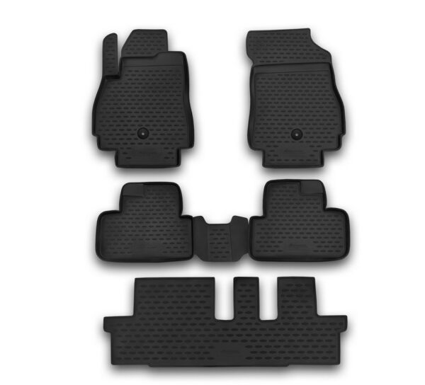 ALL IN POINT ΜΑΡΚΕ ΠΑΤΑΚΙΑ ΣΕ ΣΚΑΦΗ TPE ΛΑΣΤΙΧΟ ΓΙΑ CHEVROLET ORLANDO 2011-2015 ΣΕ ΜΑΥΡΟ ΧΡΩΜΑ NOVLINE - 5 ΤΕΜ. - AIN-168997 LEFKELIS.GR