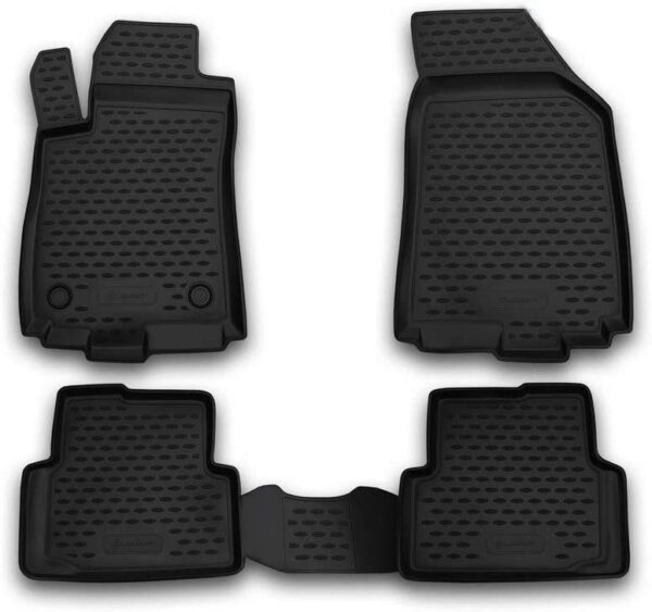 ALL IN POINT ΜΑΡΚΕ ΠΑΤΑΚΙΑ ΣΕ ΣΚΑΦΗ TPE ΛΑΣΤΙΧΟ ΓΙΑ CHEVROLET AVEO 2011-2015 ΣΕ ΜΑΥΡΟ ΧΡΩΜΑ NOVLINE - 4 ΤΕΜ. - AIN-168996 LEFKELIS.GR