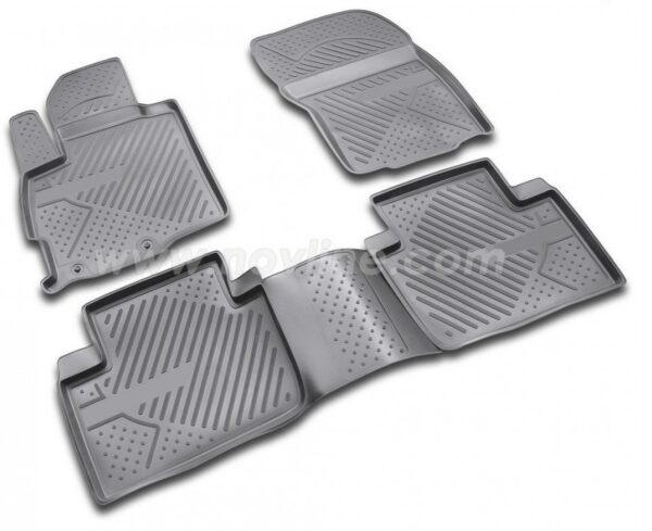 ALL IN POINT ΜΑΡΚΕ ΠΑΤΑΚΙΑ ΣΕ ΣΚΑΦΗ TPE ΛΑΣΤΙΧΟ ΓΙΑ CITROEN C2 3D 2003-2010 ΣΕ ΜΑΥΡΟ ΧΡΩΜΑ NOVLINE - 4 ΤΕΜ. - AIN-167900 LEFKELIS.GR