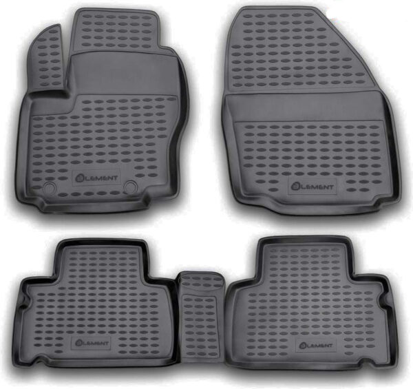 ALL IN POINT ΜΑΡΚΕ ΠΑΤΑΚΙΑ ΣΕ ΣΚΑΦΗ TPE ΛΑΣΤΙΧΟ ΓΙΑ FORD S-MAX 06/2006-2015 ΣΕ ΜΑΥΡΟ ΧΡΩΜΑ NOVLINE - 4 ΤΕΜ. - AIN-169003 LEFKELIS.GR