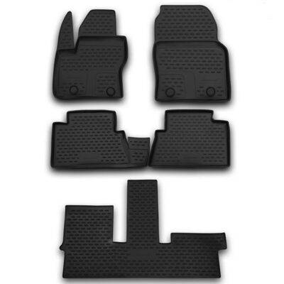ALL IN POINT ΜΑΡΚΕ ΠΑΤΑΚΙΑ ΣΕ ΣΚΑΦΗ TPE ΛΑΣΤΙΧΟ ΓΙΑ FORD GRAND C-MAX 11/2010-2019  ΣΕ ΜΑΥΡΟ ΧΡΩΜΑ NOVLINE - 5 ΤΕΜ. - AIN-169001 LEFKELIS.GR