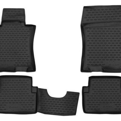 ALL IN POINT ΜΑΡΚΕ ΠΑΤΑΚΙΑ ΣΕ ΣΚΑΦΗ TPE ΛΑΣΤΙΧΟ ΓΙΑ HONDA ACCORD 2006-2012  ΣΕ ΜΑΥΡΟ ΧΡΩΜΑ NOVLINE - 4 ΤΕΜ. - AIN-176188 LEFKELIS.GR