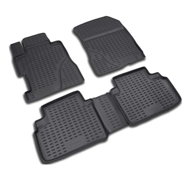 ALL IN POINT ΜΑΡΚΕ ΠΑΤΑΚΙΑ ΣΕ ΣΚΑΦΗ TPE ΛΑΣΤΙΧΟ ΓΙΑ HONDA CIVIC 4D 2006+ ΣΕ ΜΑΥΡΟ ΧΡΩΜΑ NOVLINE - 4 ΤΕΜ. - AIN-175075 LEFKELIS.GR