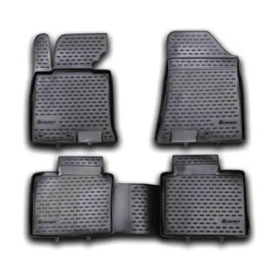 ALL IN POINT ΜΑΡΚΕ ΠΑΤΑΚΙΑ ΣΕ ΣΚΑΦΗ TPE ΛΑΣΤΙΧΟ ΓΙΑ HYUNDAI i40 2011+  ΣΕ ΜΑΥΡΟ ΧΡΩΜΑ NOVLINE - 4 ΤΕΜ. - AIN-178901 LEFKELIS.GR