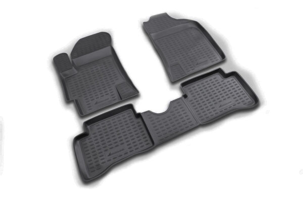 ALL IN POINT ΜΑΡΚΕ ΠΑΤΑΚΙΑ ΣΕ ΣΚΑΦΗ TPE ΛΑΣΤΙΧΟ ΓΙΑ KIA RIO 10/2005-2011 ΣΕ ΜΑΥΡΟ ΧΡΩΜΑ NOVLINE - 4 ΤΕΜ. - AIN-169045 LEFKELIS.GR