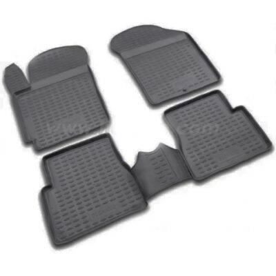 ALL IN POINT ΜΑΡΚΕ ΠΑΤΑΚΙΑ ΣΕ ΣΚΑΦΗ TPE ΛΑΣΤΙΧΟ ΓΙΑ KIA PICANTO 2004-2011  ΣΕ ΜΑΥΡΟ ΧΡΩΜΑ NOVLINE - 4 ΤΕΜ. - AIN-170665 LEFKELIS.GR