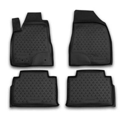 ALL IN POINT ΠΑΤΑΚΙΑ ΣΕ ΣΚΑΦΗ TPE ΛΑΣΤΙΧΟ ΓΙΑ LEXUS RX350 2003-2009 ΣΕ ΜΑΥΡΟ ΧΡΩΜΑ NOVLINE - 4 ΤΕΜ. - AIN-184315 LEFKELIS.GR