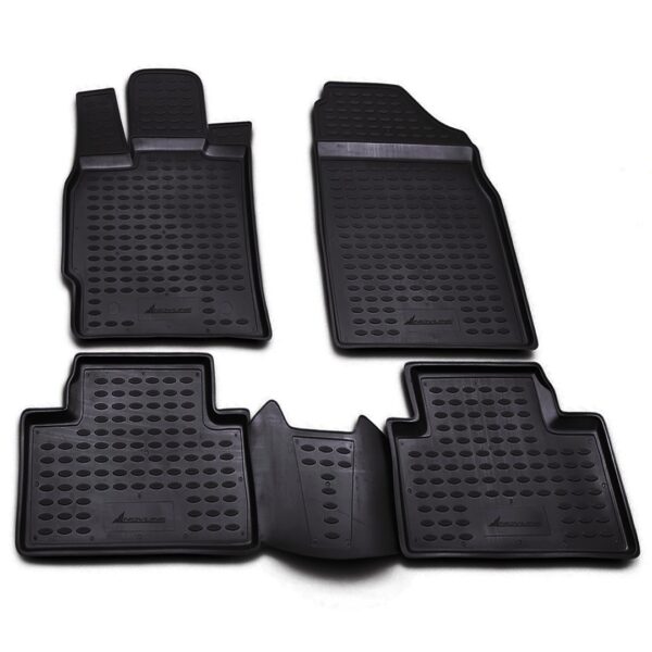ALL IN POINT ΜΑΡΚΕ ΠΑΤΑΚΙΑ ΣΕ ΣΚΑΦΗ TPE ΛΑΣΤΙΧΟ ΓΙΑ MAZDA CX7 06/2007-08/2009 ΣΕ ΜΑΥΡΟ ΧΡΩΜΑ NOVLINE - 4 ΤΕΜ. - AIN-165497 LEFKELIS.GR
