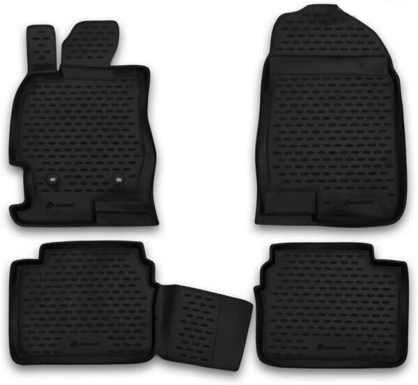 ALL IN POINT ΜΑΡΚΕ ΠΑΤΑΚΙΑ ΣΕ ΣΚΑΦΗ TPE ΛΑΣΤΙΧΟ ΓΙΑ MAZDA 6 04/2008-2013 ΣΕ ΜΑΥΡΟ ΧΡΩΜΑ NOVLINE - 4 ΤΕΜ. - AIN-169009 LEFKELIS.GR