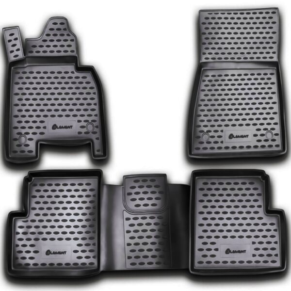 ALL IN POINT ΜΑΡΚΕ ΠΑΤΑΚΙΑ ΣΕ ΣΚΑΦΗ TPE ΛΑΣΤΙΧΟ ΓΙΑ MERCEDES G CLASS W463 2007+ ΣΕ ΑΝΘΡΑΚΙ ΣΚΟΥΡΟ ΓΚΡΙ ΧΡΩΜΑ NOVLINE - 4 ΤΕΜ. - AIN-142024 iluma.GR