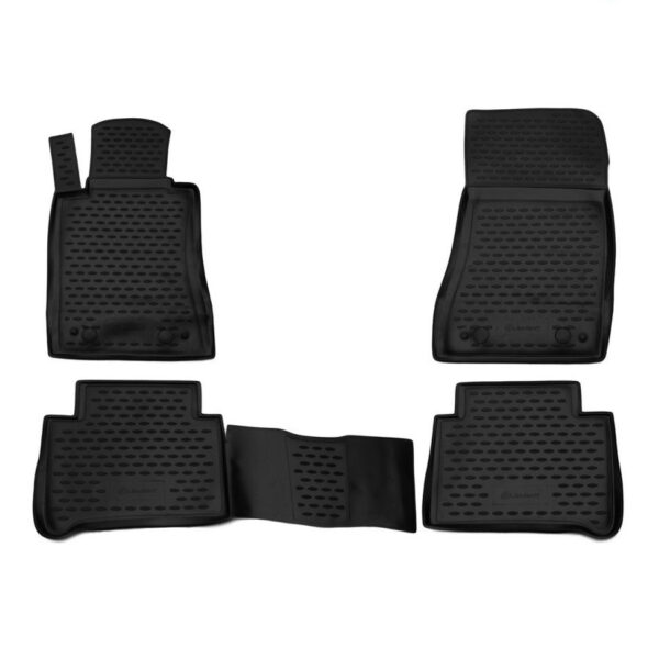 ALL IN POINT ΜΑΡΚΕ ΠΑΤΑΚΙΑ ΣΕ ΣΚΑΦΗ TPE ΛΑΣΤΙΧΟ ΓΙΑ MERCEDES E CLASS W210 1995-2000 / MERCEDES E CLASS W211 03/2002-02/2009 ΣΕ ΜΑΥΡΟ ΧΡΩΜΑ NOVLINE - 4 ΤΕΜ. - AIN-169010 LEFKELIS.GR
