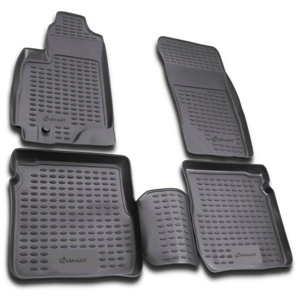 ALL IN POINT ΜΑΡΚΕ ΠΑΤΑΚΙΑ ΣΕ ΣΚΑΦΗ TPE ΛΑΣΤΙΧΟ ΓΙΑ MITSUBISHI OUTLANDER 05/2003-01/2007 ΣΕ ΑΝΘΡΑΚΙ ΣΚΟΥΡΟ ΓΚΡΙ ΧΡΩΜΑ NOVLINE - 4 ΤΕΜ. - AIN-141123 iluma.GR