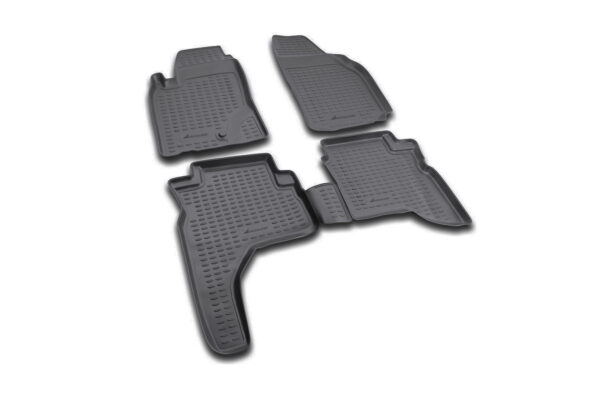 ALL IN POINT ΜΑΡΚΕ ΠΑΤΑΚΙΑ ΣΕ ΣΚΑΦΗ TPE ΛΑΣΤΙΧΟ ΓΙΑ MITSUBISHI PAJERO SPORT 1997-2008 ΣΕ ΜΑΥΡΟ ΧΡΩΜΑ NOVLINE - 4 ΤΕΜ. - AIN-170066 LEFKELIS.GR