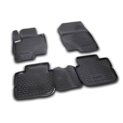 ALL IN POINT ΜΑΡΚΕ ΠΑΤΑΚΙΑ ΣΕ ΣΚΑΦΗ TPE ΛΑΣΤΙΧΟ ΓΙΑ MITSUBISHI COLT 3D 2008+  ΣΕ ΜΑΥΡΟ ΧΡΩΜΑ NOVLINE - 4 ΤΕΜ. - AIN-178905 LEFKELIS.GR