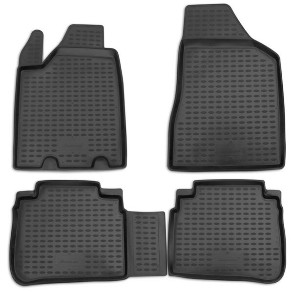 ALL IN POINT ΜΑΡΚΕ ΠΑΤΑΚΙΑ ΣΕ ΣΚΑΦΗ TPE ΛΑΣΤΙΧΟ ΓΙΑ NISSAN MURANO 2003-2007 ΣΕ ΑΝΘΡΑΚΙ ΣΚΟΥΡΟ ΓΚΡΙ ΧΡΩΜΑ NOVLINE - 4 ΤΕΜ. - AIN-142030 iluma.GR