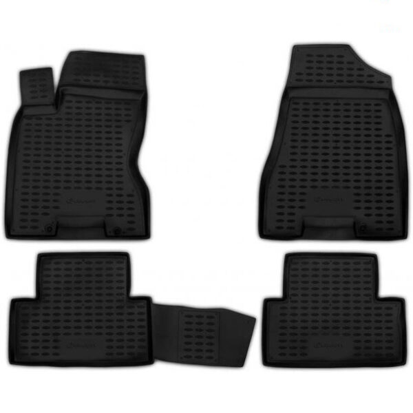 ALL IN POINT ΜΑΡΚΕ ΠΑΤΑΚΙΑ ΣΕ ΣΚΑΦΗ TPE ΛΑΣΤΙΧΟ ΓΙΑ NISSAN X-TRAIL 07/2007-05/2014 ΣΕ ΑΝΘΡΑΚΙ ΣΚΟΥΡΟ ΓΚΡΙ ΧΡΩΜΑ NOVLINE - 4 ΤΕΜ. - AIN-169044 LEFKELIS.GR
