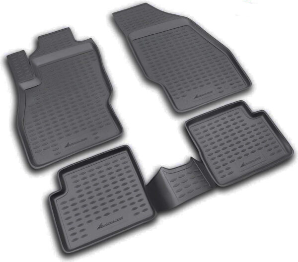 ALL IN POINT ΜΑΡΚΕ ΠΑΤΑΚΙΑ ΣΕ ΣΚΑΦΗ TPE ΛΑΣΤΙΧΟ ΓΙΑ OPEL CORSA D 09/2006-2014 / OPEL CORSA E 2014-2019 ΣΕ ΜΑΥΡΟ ΧΡΩΜΑ NOVLINE - 4 ΤΕΜ. - AIN-169025 LEFKELIS.GR