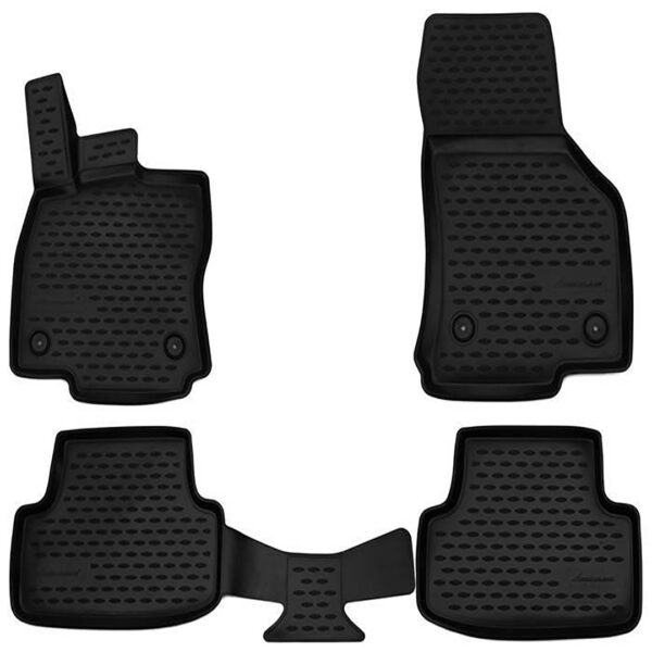 ALL IN POINT ΜΑΡΚΕ ΠΑΤΑΚΙΑ ΣΕ ΣΚΑΦΗ TPE ΛΑΣΤΙΧΟ ΓΙΑ AUDI A3 8V HTB 2012-2016 / 2016-2020 ΣΕ ΜΑΥΡΟ ΧΡΩΜΑ NOVLINE - 4 ΤΕΜ. - AIN-146471 LEFKELIS.GR