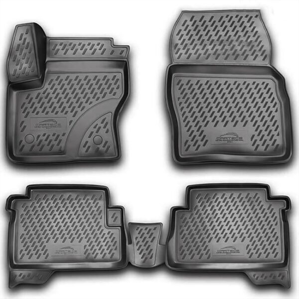 ALL IN POINT ΜΑΡΚΕ ΠΑΤΑΚΙΑ ΣΕ ΣΚΑΦΗ TPE ΛΑΣΤΙΧΟ ΓΙΑ FORD KUGA 2013-2019 4ΤΕΜ. Π (ΑΝΘΡΑΚΙ/ΣΚΟΥΡΟ ΓΚΡΙ) - AIN-149170 LEFKELIS.GR