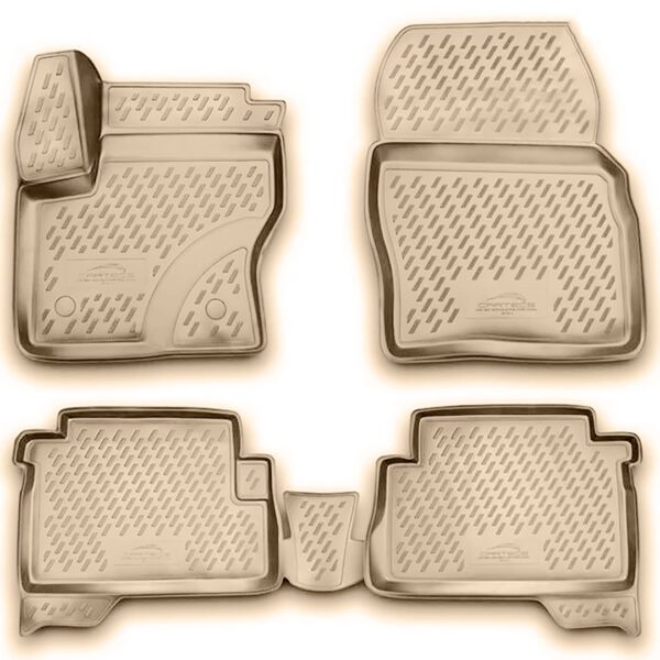 ALL IN POINT ΜΑΡΚΕ ΠΑΤΑΚΙΑ ΣΕ ΣΚΑΦΗ TPE ΛΑΣΤΙΧΟ ΓΙΑ FORD KUGA 5D 2013-2019 ΣΕ ΜΠΕΖ ΧΡΩΜΑ NOVLINE - 4 ΤΕΜ. - AIN-163981 LEFKELIS.GR