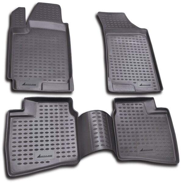 ALL IN POINT ΜΑΡΚΕ ΠΑΤΑΚΙΑ ΣΕ ΣΚΑΦΗ TPE ΛΑΣΤΙΧΟ ΓΙΑ HYUNDAI ELANTRA 3D 2007-2011 ΣΕ ΑΝΘΡΑΚΙ ΣΚΟΥΡΟ ΓΚΡΙ ΧΡΩΜΑ NOVLINE - 4 ΤΕΜ. - AIN-141971 iluma.GR
