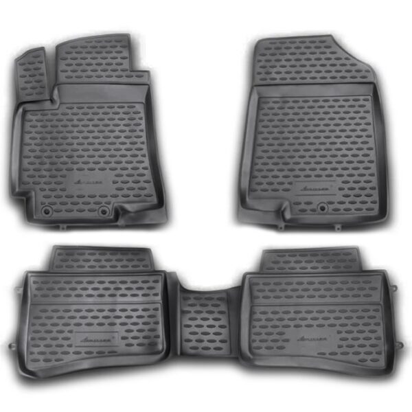 ALL IN POINT ΜΑΡΚΕ ΠΑΤΑΚΙΑ ΣΕ ΣΚΑΦΗ TPE ΛΑΣΤΙΧΟ ΓΙΑ KIA RIO 5D 09/2011-2017 ΣΕ ΜΑΥΡΟ ΧΡΩΜΑ NOVLINE - 4 ΤΕΜ. - AIN-170676 LEFKELIS.GR