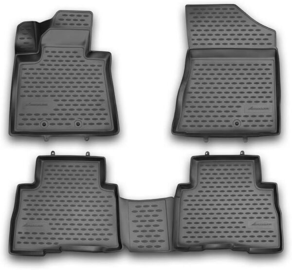 ALL IN POINT ΜΑΡΚΕ ΠΑΤΑΚΙΑ ΣΕ ΣΚΑΦΗ TPE ΛΑΣΤΙΧΟ ΓΙΑ KIA SORENTO 2012-2015 ΣΕ ΑΝΘΡΑΚΙ/ΣΚΟΥΡΟ ΓΚΡΙ ΧΡΩΜΑ - 4 Τεμ. - AIN-184390 LEFKELIS.GR