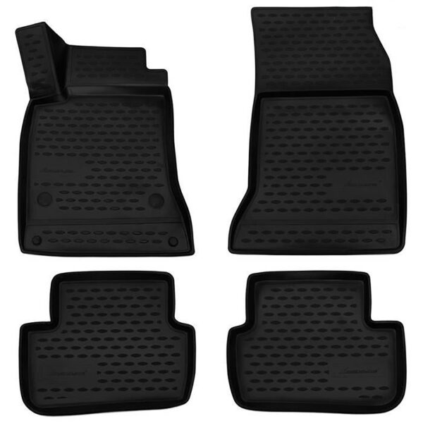 ALL IN POINT ΜΑΡΚΕ ΠΑΤΑΚΙΑ ΣΕ ΣΚΑΦΗ TPE ΛΑΣΤΙΧΟ ΓΙΑ MERCEDES A CLASS W176 2012-2018 ΣΕ ΜΑΥΡΟ ΧΡΩΜΑ NOVLINE - 4 ΤΕΜ. - AIN-146485 LEFKELIS.GR