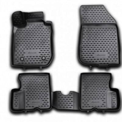 ALL IN POINT ΜΑΡΚΕ ΠΑΤΑΚΙΑ ΣΕ ΣΚΑΦΗ TPE ΛΑΣΤΙΧΟ ΓΙΑ DACIA DUSTER 05/2010-2018  ΣΕ ΜΑΥΡΟ ΧΡΩΜΑ NOVLINE - 4 ΤΕΜ. - AIN-168992 LEFKELIS.GR