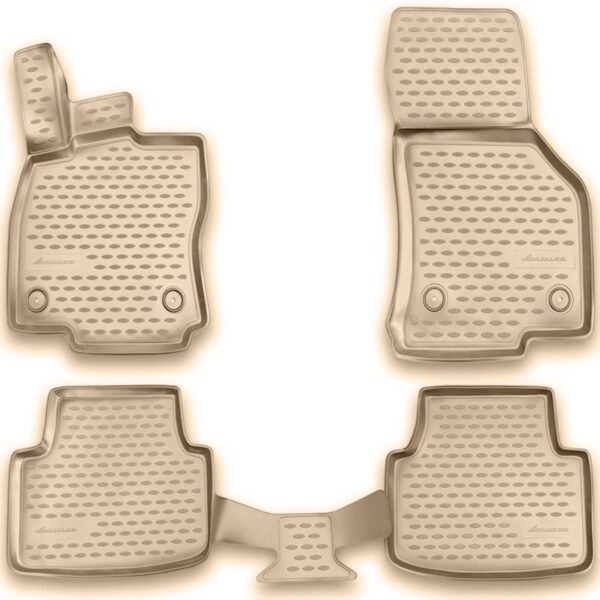 ALL IN POINT ΜΑΡΚΕ ΠΑΤΑΚΙΑ ΣΕ ΣΚΑΦΗ TPE ΛΑΣΤΙΧΟ ΓΙΑ SKODA OCTAVIA 3 A7 2013-2020 ΣΕ ΜΠΕΖ ΧΡΩΜΑ NOVLINE - 4 ΤΕΜ. - AIN-160676 LEFKELIS.GR