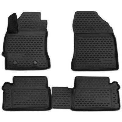 ALL IN POINT ΜΑΡΚΕ ΠΑΤΑΚΙΑ ΣΕ ΣΚΑΦΗ TPE ΛΑΣΤΙΧΟ ΓΙΑ TOYOTA AURIS 2012+  ΣΕ ΜΑΥΡΟ ΧΡΩΜΑ NOVLINE - 4 ΤΕΜ. - AIN-170052 LEFKELIS.GR