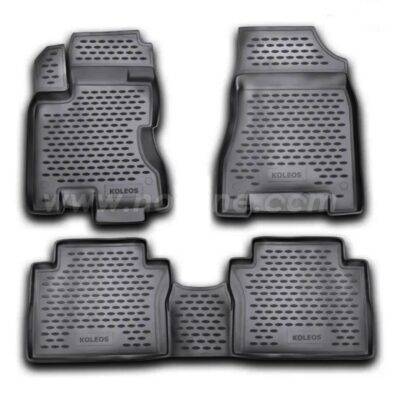 ALL IN POINT ΜΑΡΚΕ ΠΑΤΑΚΙΑ ΣΕ ΣΚΑΦΗ TPE ΛΑΣΤΙΧΟ ΓΙΑ RENAULT KOLEOS 06/2008-2017  ΣΕ ΜΑΥΡΟ ΧΡΩΜΑ NOVLINE - 4 ΤΕΜ. - AIN-170679 LEFKELIS.GR