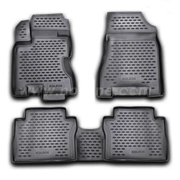 ALL IN POINT ΜΑΡΚΕ ΠΑΤΑΚΙΑ ΣΕ ΣΚΑΦΗ TPE ΛΑΣΤΙΧΟ ΓΙΑ RENAULT KOLEOS 06/2008-2017 ΣΕ ΜΑΥΡΟ ΧΡΩΜΑ NOVLINE - 4 ΤΕΜ. - AIN-170679 LEFKELIS.GR