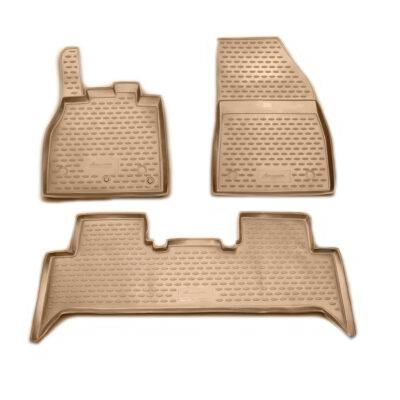 ALL IN POINT ΜΑΡΚΕ ΠΑΤΑΚΙΑ ΣΕ ΣΚΑΦΗ TPE ΛΑΣΤΙΧΟ ΓΙΑ RENAULT SCENIC III 05/2009-2016  ΣΕ ΜΠΕΖ ΧΡΩΜΑ NOVLINE - 4 ΤΕΜ. - AIN-139306 LEFKELIS.GR