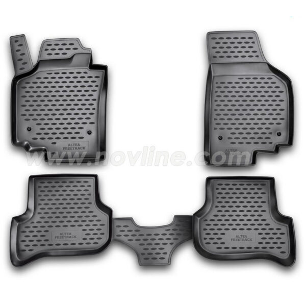 ALL IN POINT ΜΑΡΚΕ ΠΑΤΑΚΙΑ ΣΕ ΣΚΑΦΗ TPE ΛΑΣΤΙΧΟ ΓΙΑ SEAT ALTEA XL 01/2006-2015 ΣΕ ΜΑΥΡΟ ΧΡΩΜΑ NOVLINE - 4 ΤΕΜ. - AIN-169028 LEFKELIS.GR