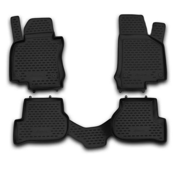 ALL IN POINT ΜΑΡΚΕ ΠΑΤΑΚΙΑ ΣΕ ΣΚΑΦΗ TPE ΛΑΣΤΙΧΟ ΓΙΑ SKODA OCTAVIA 5 09/2004-2013 ΣΕ ΜΑΥΡΟ ΧΡΩΜΑ NOVLINE - 4 ΤΕΜ. - AIN-169029 LEFKELIS.GR